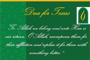 Dua for Texas